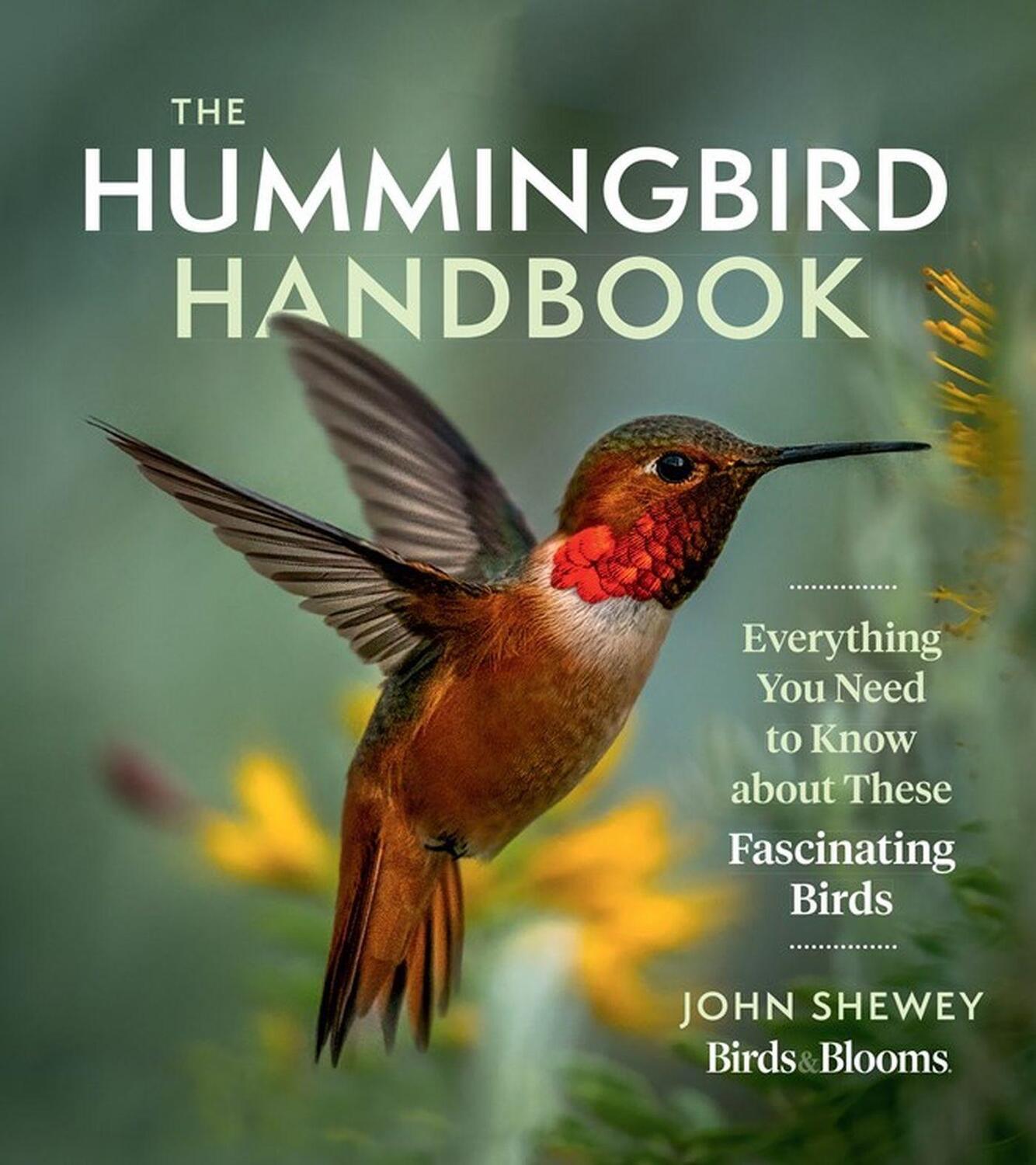 Cover: 9781643260181 | The Hummingbird Handbook | John Shewey | Taschenbuch | Englisch | 2021