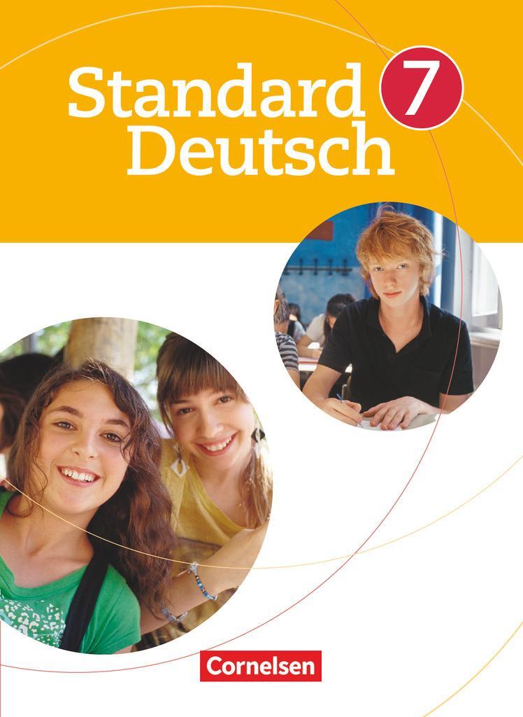 Cover: 9783060618026 | Standard Deutsch 7. Schuljahr. Schülerbuch | Bettina Tolle | Buch