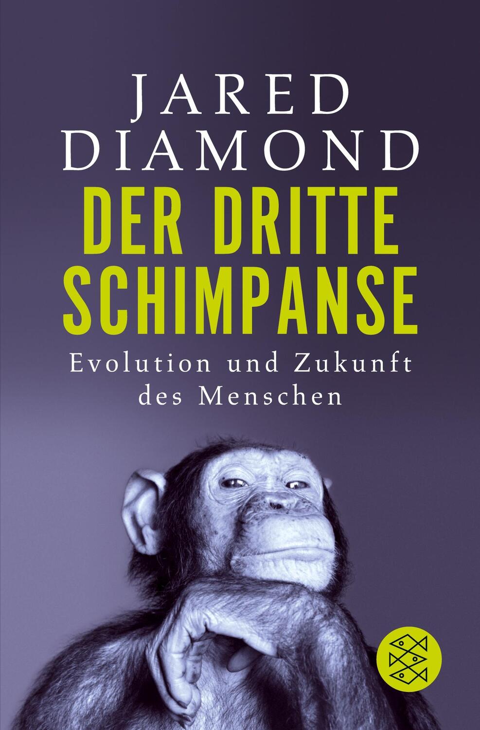 Cover: 9783596172153 | Der dritte Schimpanse | Evolution und Zukunft des Menschen | Diamond