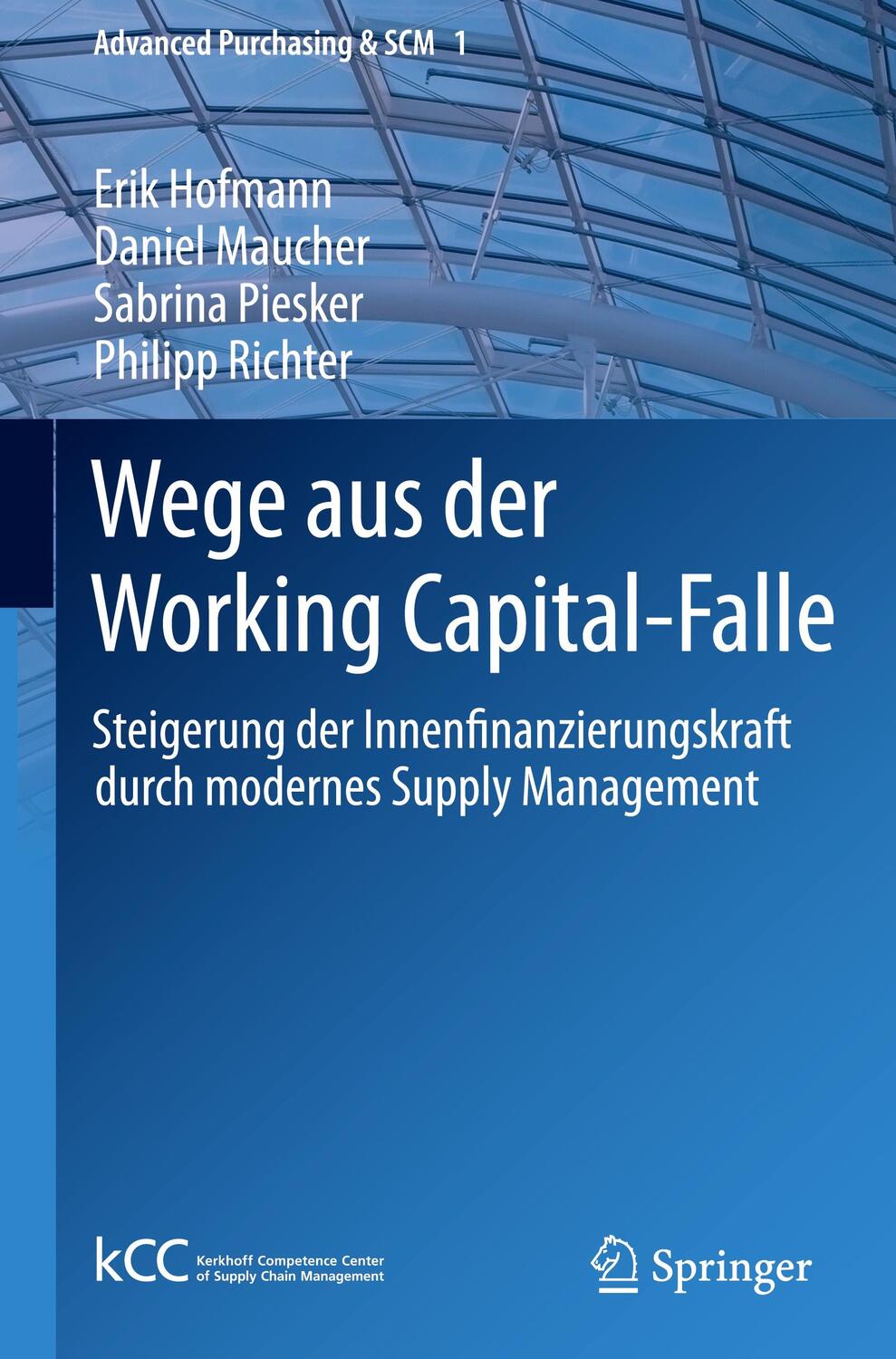 Cover: 9783642164132 | Wege aus der Working Capital-Falle | Erik Hofmann (u. a.) | Buch | X