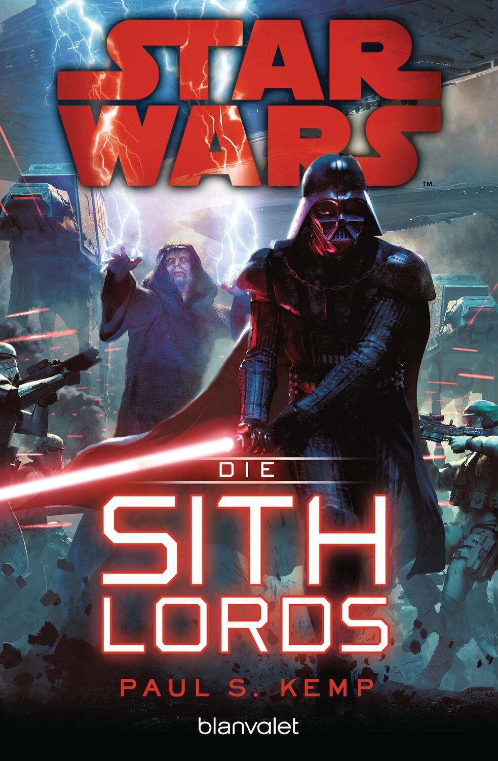 Cover: 9783734160707 | Star Wars(TM) - Die Sith-Lords | Paul S. Kemp | Taschenbuch | Deutsch