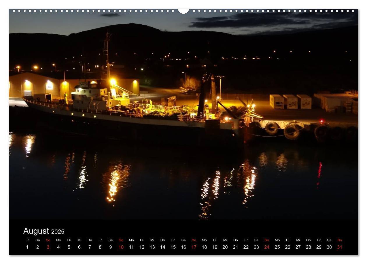 Bild: 9783435776504 | Impressionen von Norwegen entlang der Hurtigruten (Wandkalender...