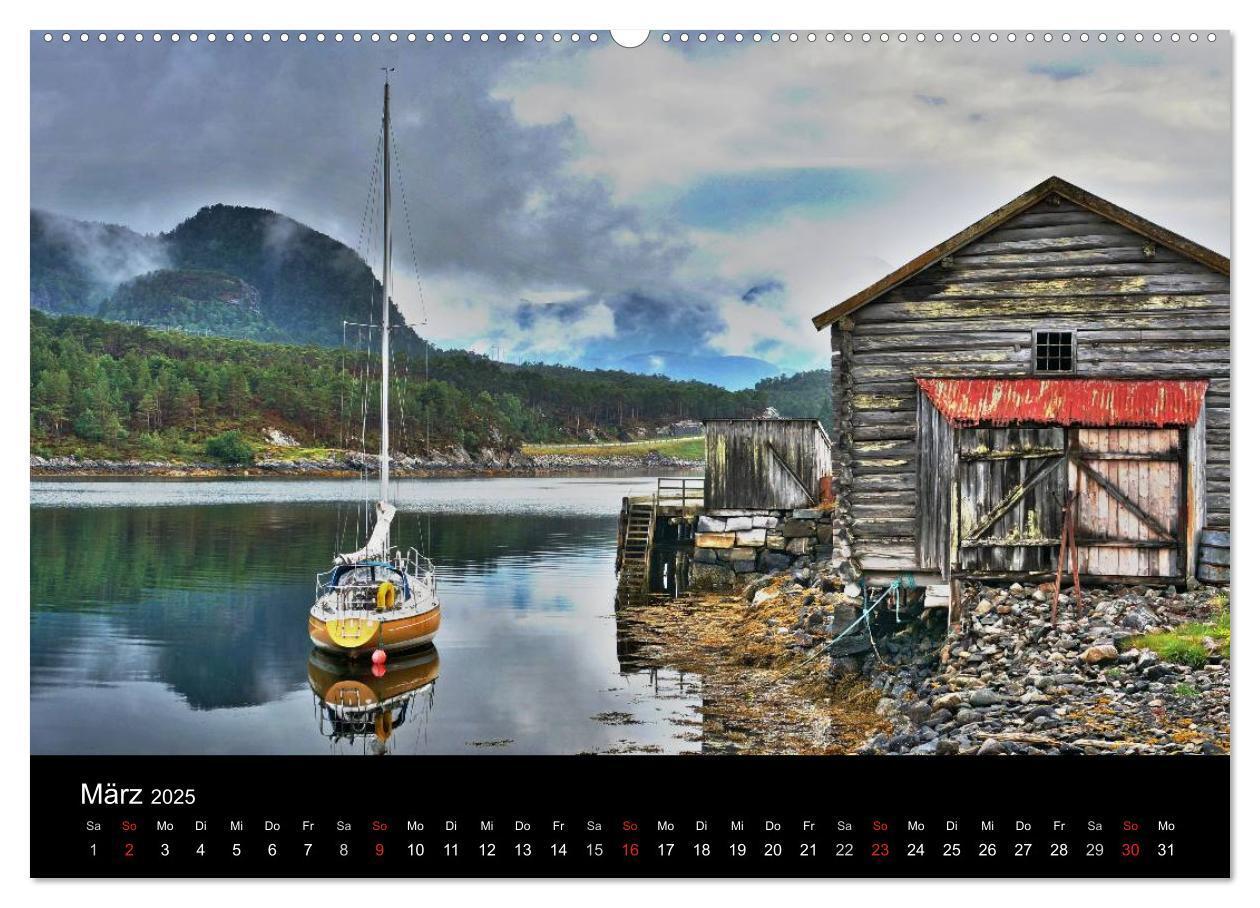 Bild: 9783435569670 | Atemberaubendes Norwegen (Wandkalender 2025 DIN A2 quer), CALVENDO...