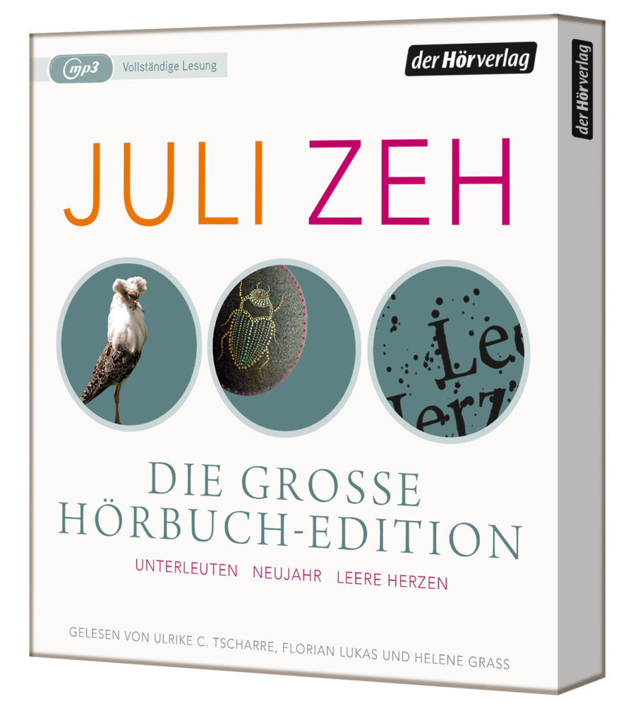 Cover: 9783844546644 | Die große Hörbuch-Edition, 4 Audio-CD, 4 MP3 | Juli Zeh | Audio-CD