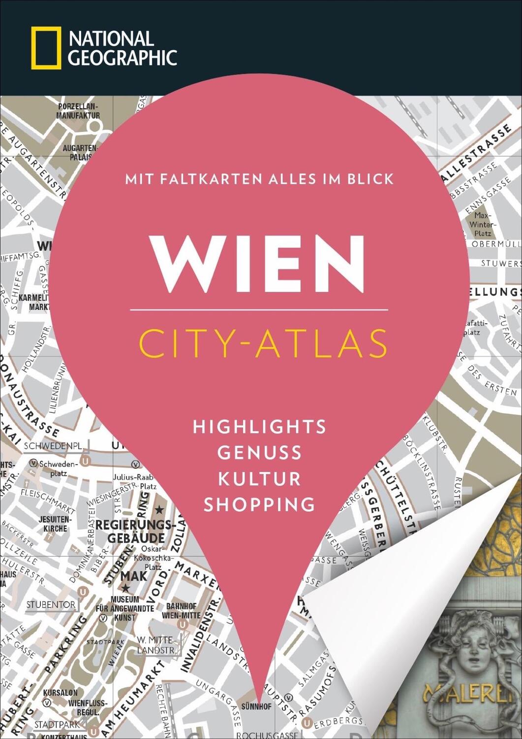 Cover: 9783955592653 | NATIONAL GEOGRAPHIC City-Atlas Wien | Taschenbuch | Deutsch | 2018