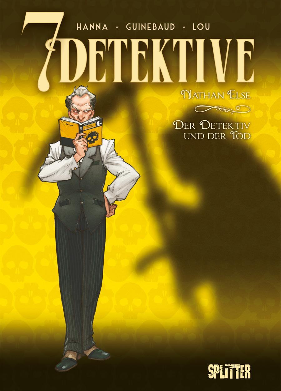Cover: 9783962194949 | 7 Detektive: Nathan Else - Der Detektiv und der Tod | Herik Hanna