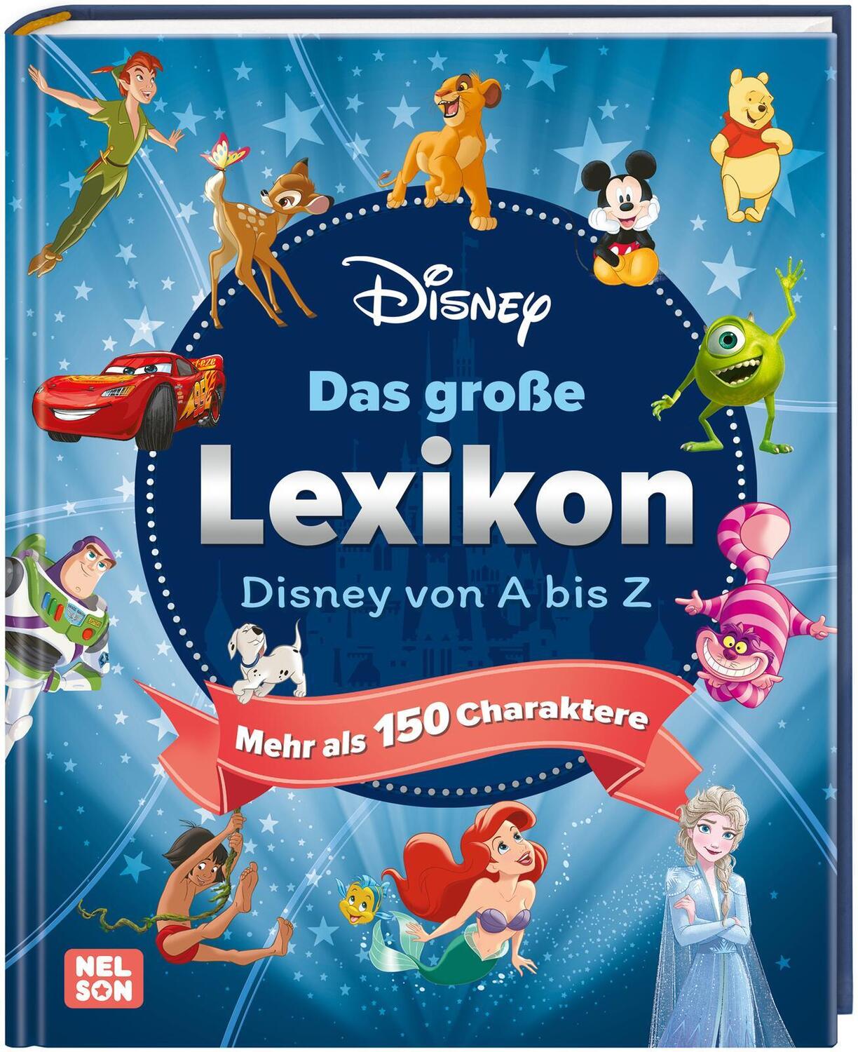 Cover: 9783845122212 | Disney: Das große Lexikon - Disney von A-Z | Walt Disney | Buch | 2023