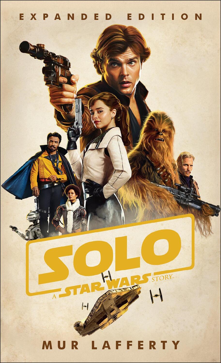 Cover: 9781984800787 | Solo: A Star Wars Story: Expanded Edition | Mur Lafferty | Taschenbuch