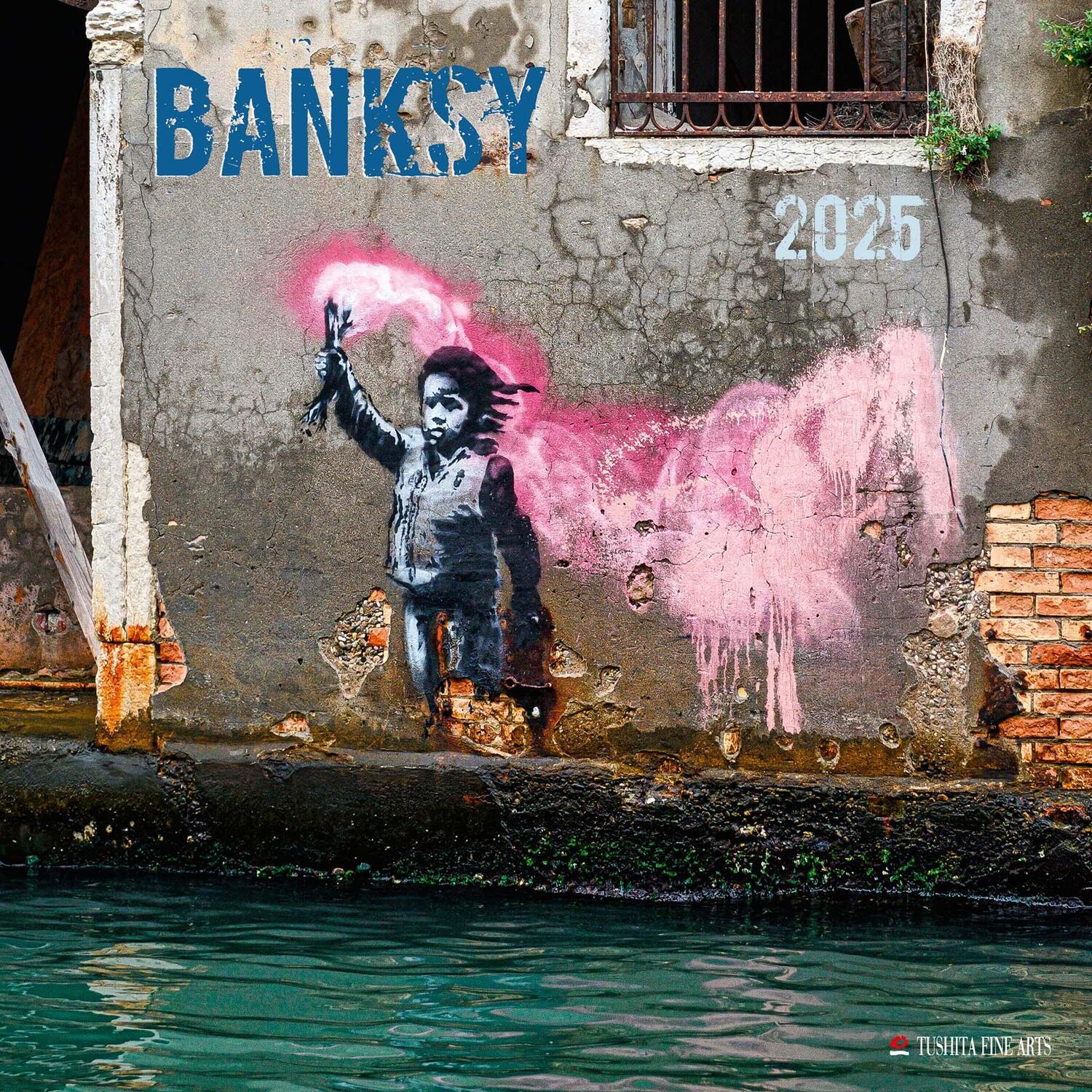 Cover: 9783959294485 | Banksy 2025 | Kalender 2025 | Kalender | Tushita Fine Arts | 28 S.