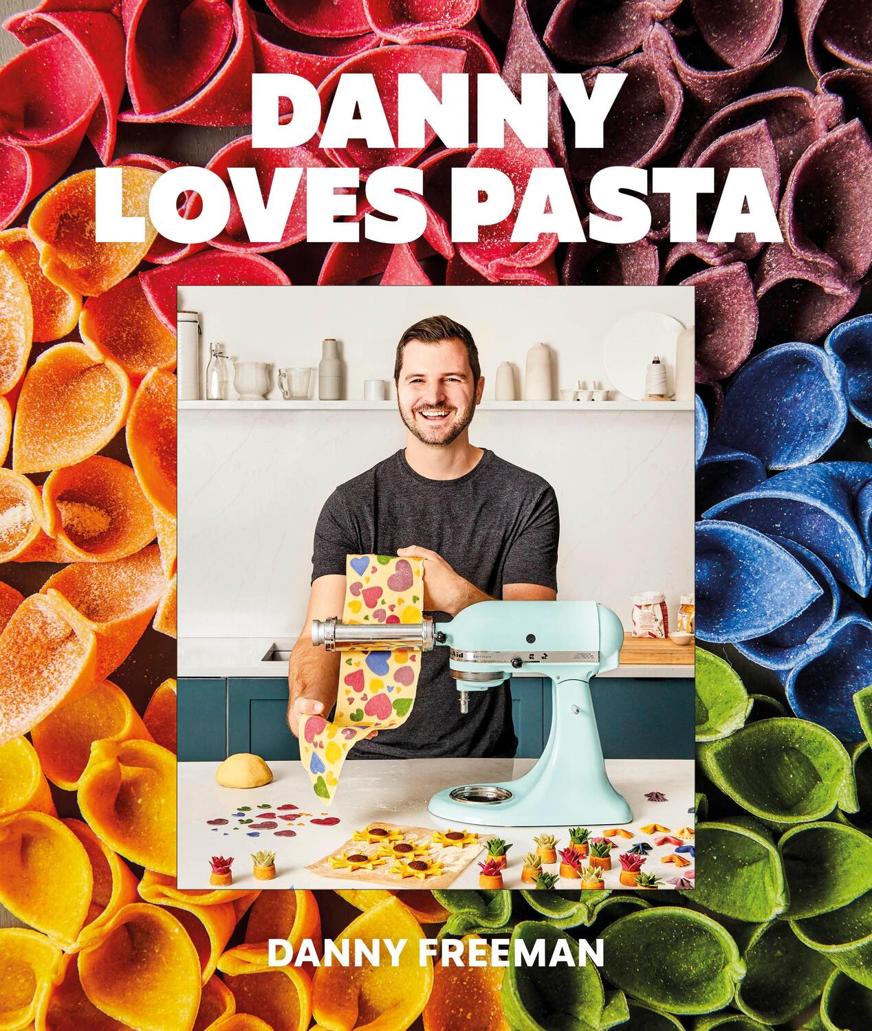 Cover: 9780744078336 | Danny Loves Pasta | Danny Freeman | Buch | Einband - fest (Hardcover)