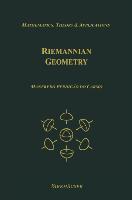 Cover: 9780817634902 | Riemannian Geometry | Manfredo Perdigao do Carmo | Buch | xv | 1992