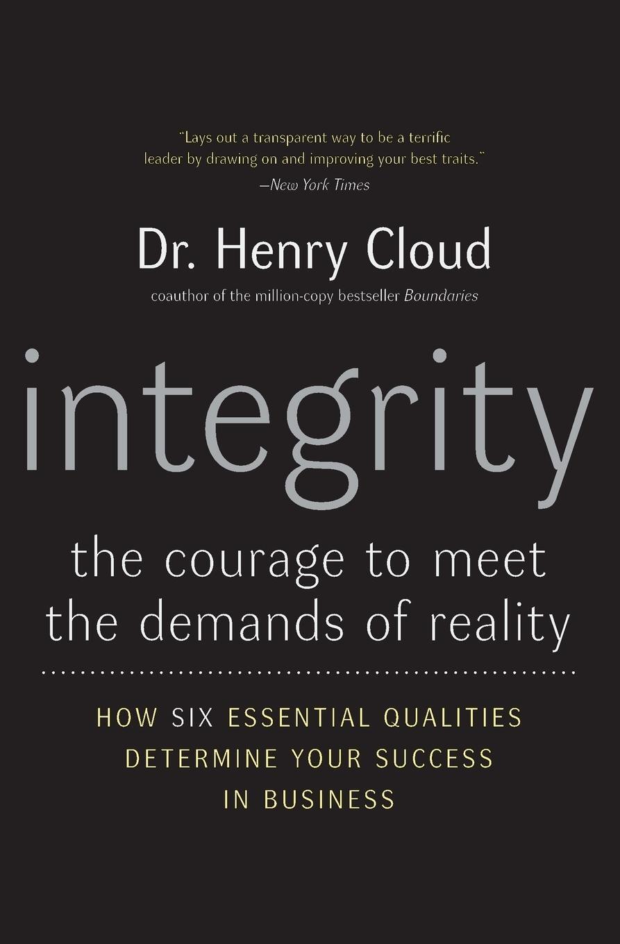 Cover: 9780060849696 | Integrity | Henry Cloud | Taschenbuch | Paperback | Englisch | 2009