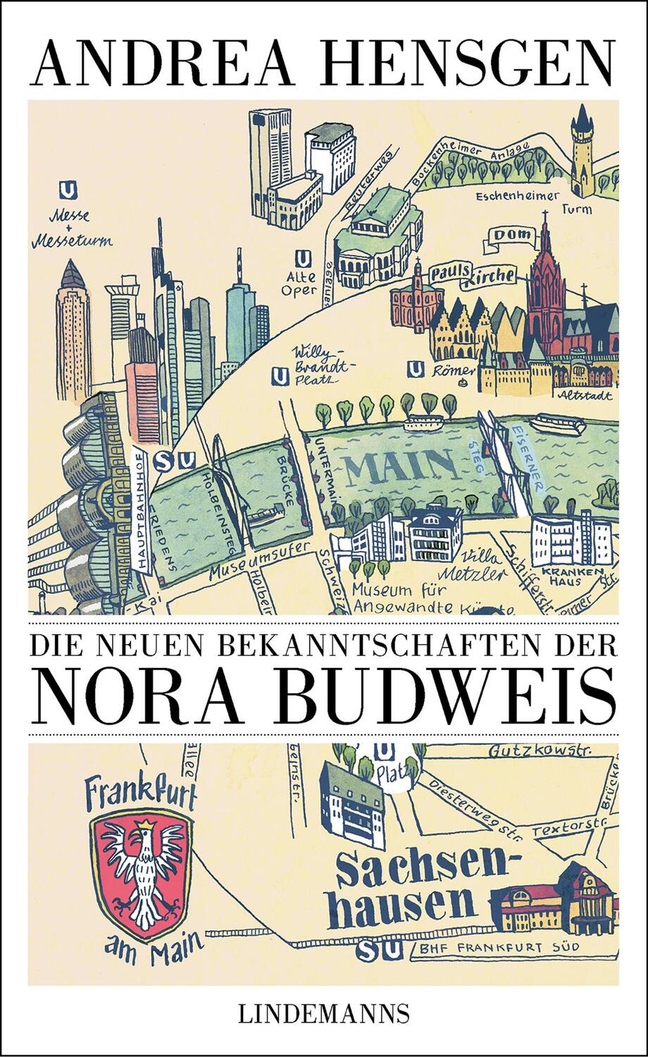 Cover: 9783963080913 | Die neuen Bekanntschaften der Nora Budweis | Andrea Hensgen | Buch