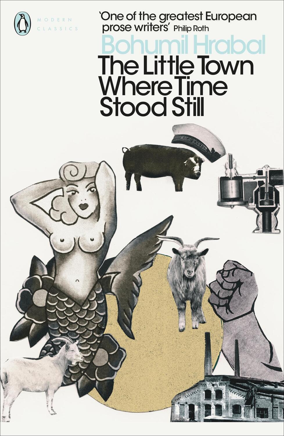 Cover: 9780241290248 | The Little Town Where Time Stood Still | Bohumil Hrabal | Taschenbuch