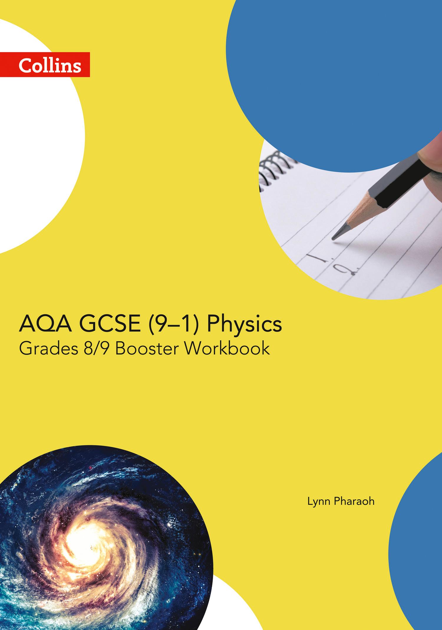 Cover: 9780008194352 | Aqa GCSE Physics 9-1 Grade 8/9 Booster Workbook | Collins Uk | Buch