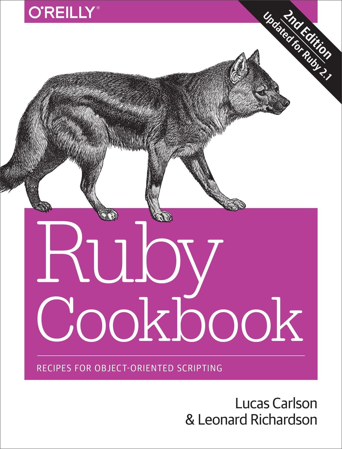 Cover: 9781449373719 | Ruby Cookbook: Recipes for Object-Oriented Scripting | Carlson (u. a.)