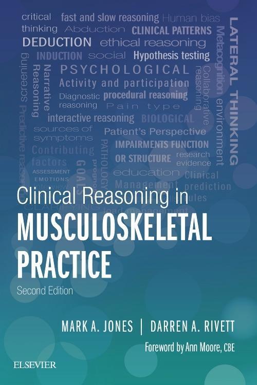 Cover: 9780702059766 | Clinical Reasoning in Musculoskeletal Practice | Mark A. Jones (u. a.)