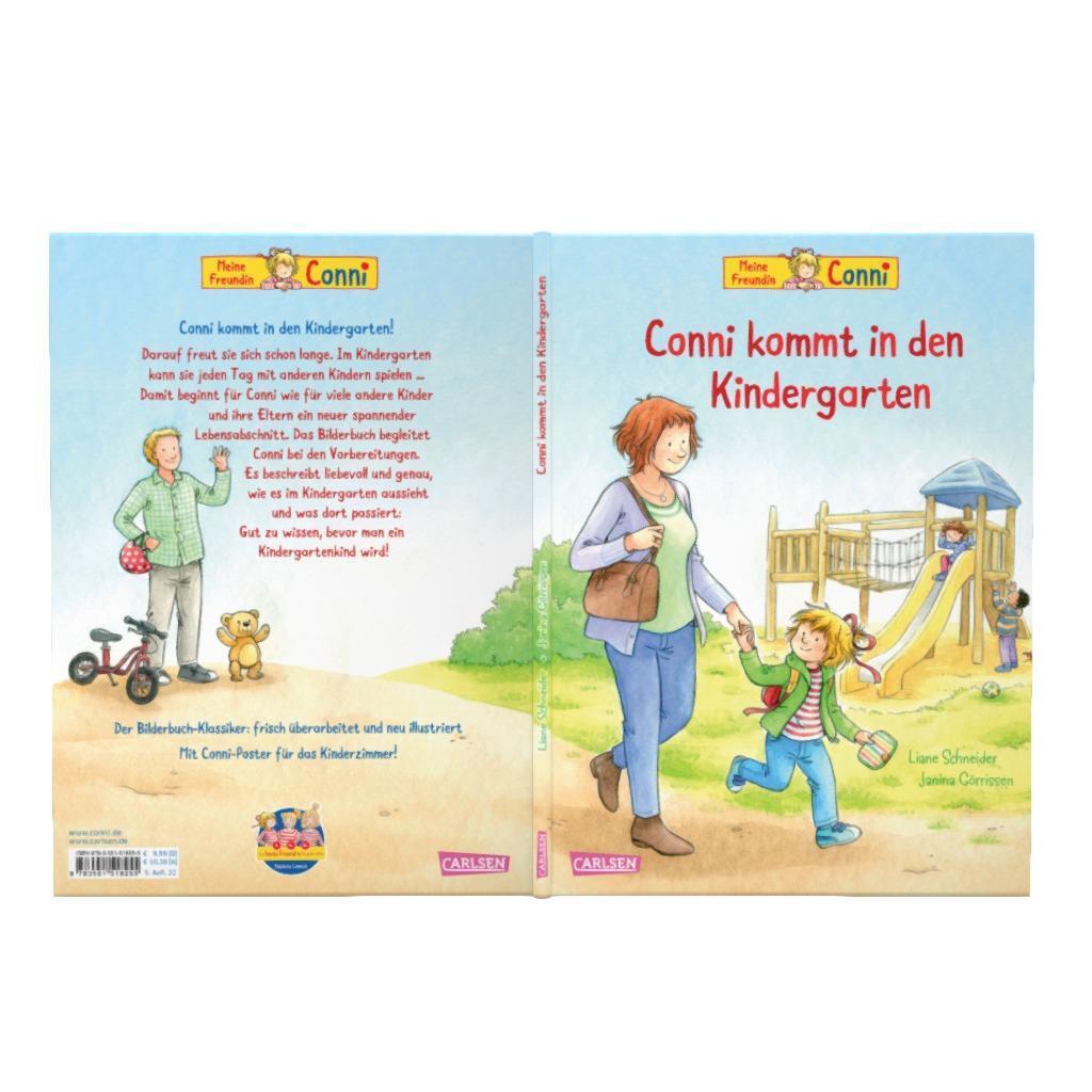 Bild: 9783551518255 | Conni-Bilderbücher: Conni kommt in den Kindergarten (Neuausgabe)