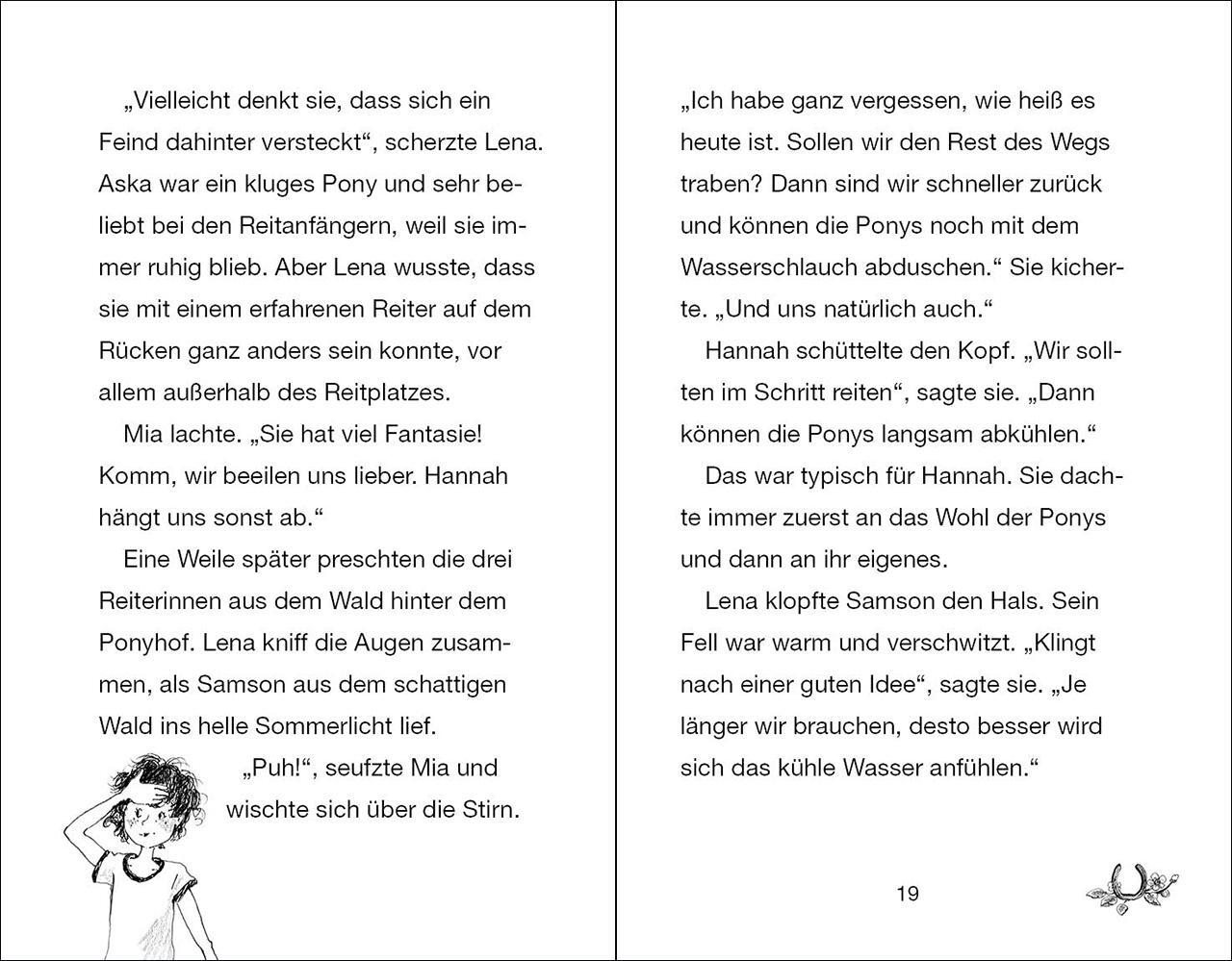 Bild: 9783785580677 | Ponyhof Apfelblüte 05. Mia und Aska | Pippa Young | Buch | 128 S.