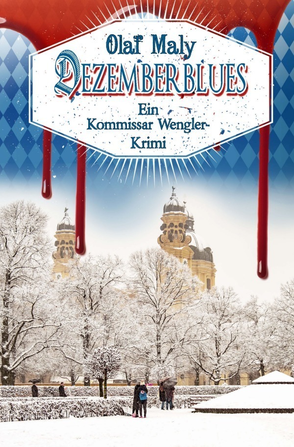 Cover: 9783746784397 | Dezemberblues | Eine Kommissar Wengler Geschichte | Olaf Maly | Buch