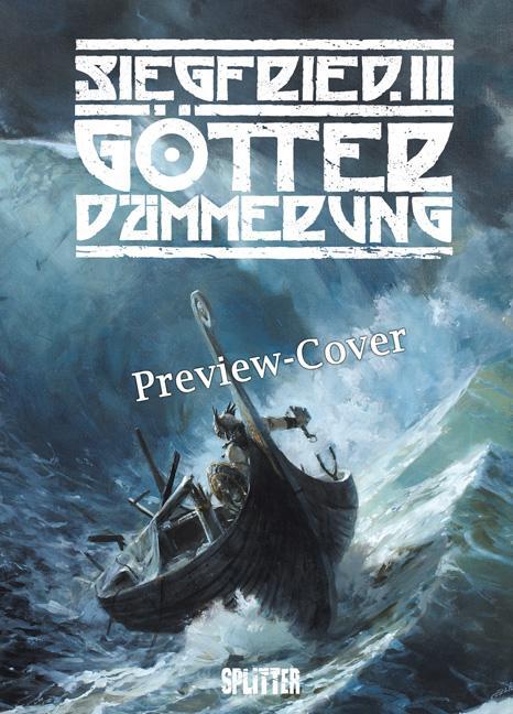 Cover: 9783940864239 | Siegfried 03. Götterdämmerung | Alex Alice | Buch | Deutsch | 2012