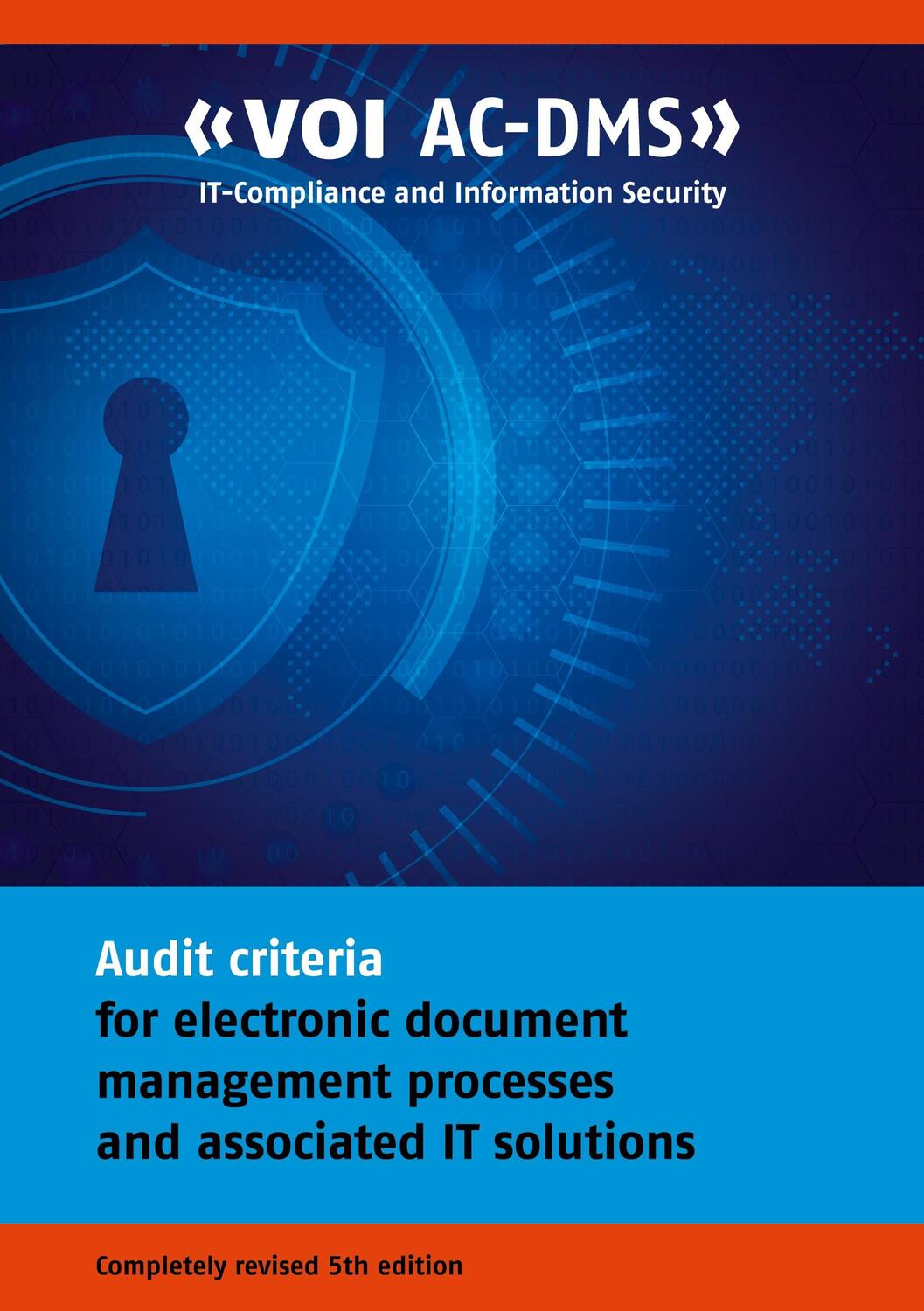 Cover: 9783932898280 | Audit criteria for electronic document management processes and...