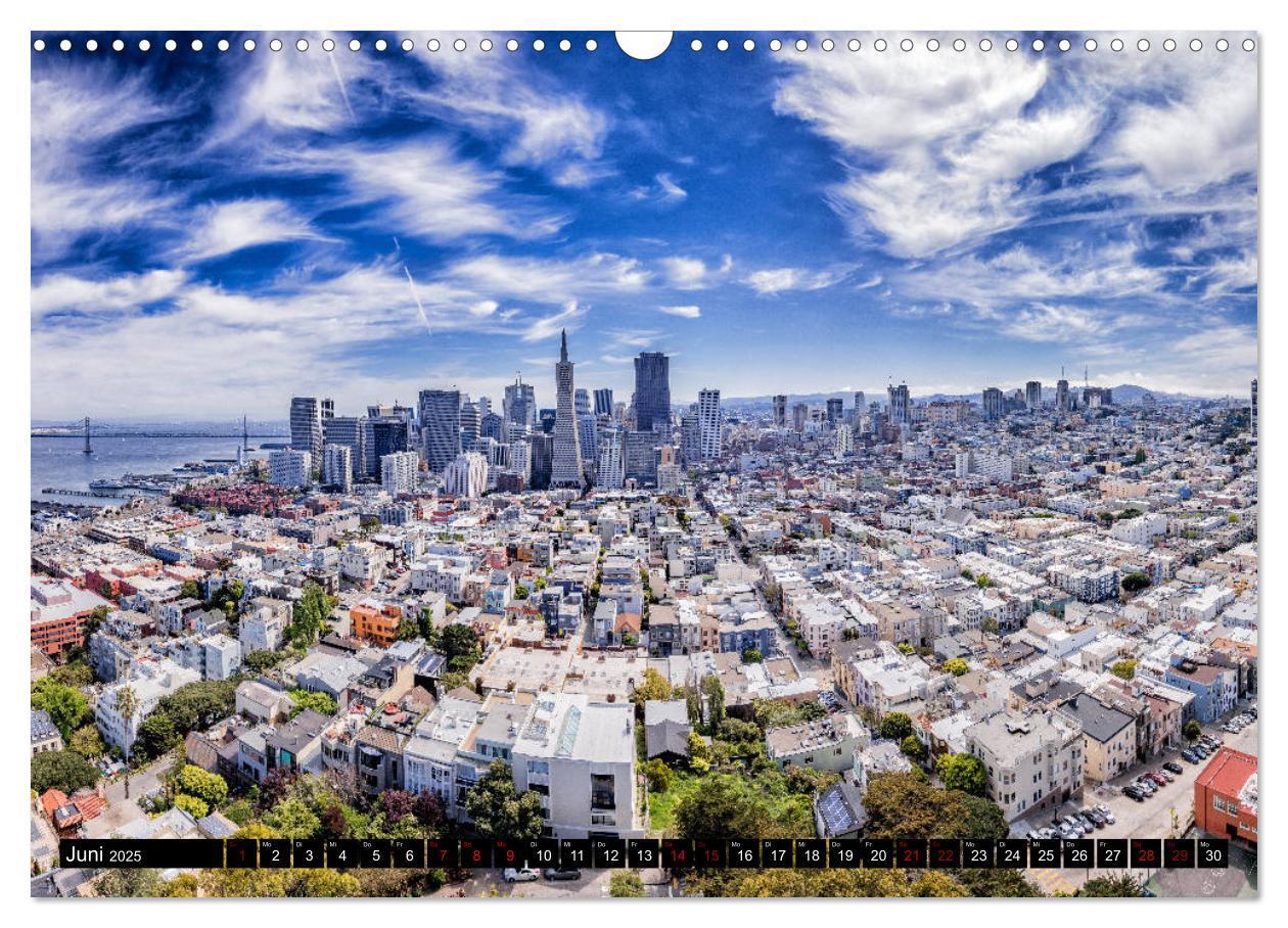 Bild: 9783435428779 | San Francisco Moments (Wandkalender 2025 DIN A3 quer), CALVENDO...