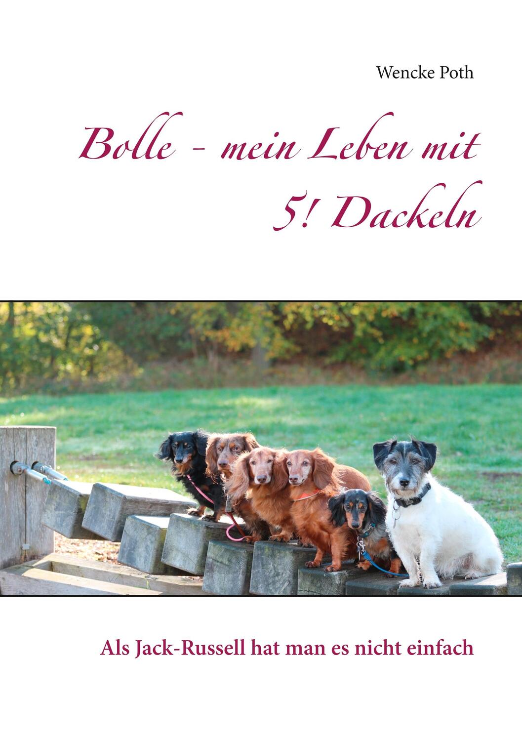 Cover: 9783749499854 | Bolle - mein Leben mit 5! Dackeln | Wencke Poth | Taschenbuch