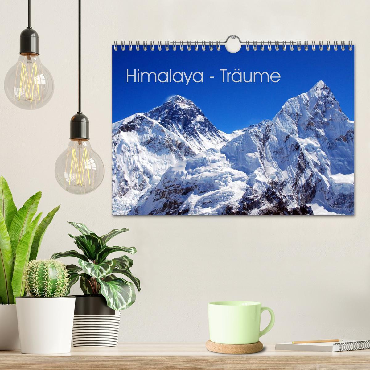 Bild: 9783435641222 | Himalaya - Träume (Wandkalender 2025 DIN A4 quer), CALVENDO...