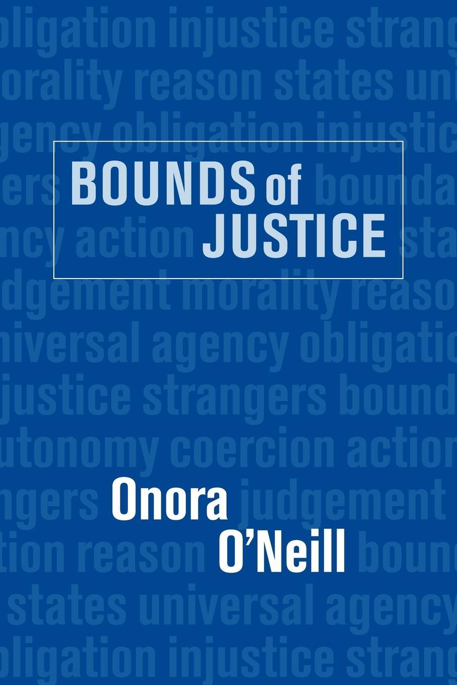 Cover: 9780521447447 | Bounds of Justice | O'Neill Onora | Taschenbuch | Paperback | Englisch