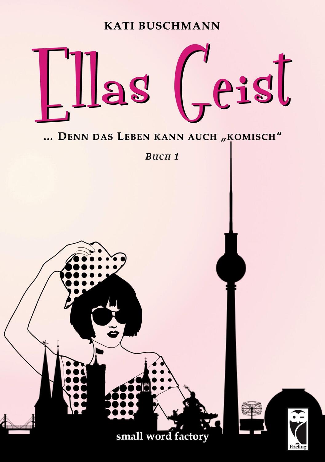 Cover: 9783828037069 | Ellas Geist | ... denn das Leben kann auch "komisch". Buch 1 | Buch