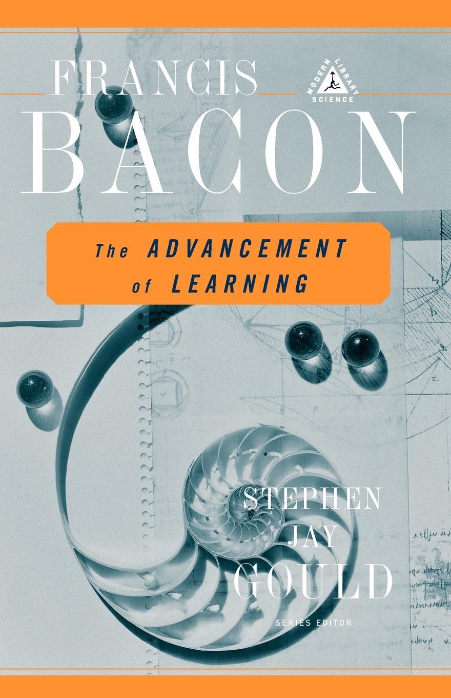 Cover: 9780375758461 | The Advancement of Learning | Francis Bacon | Taschenbuch | Paperback