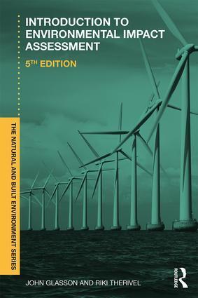 Cover: 9781138600751 | Introduction To Environmental Impact Assessment | John Glasson (u. a.)