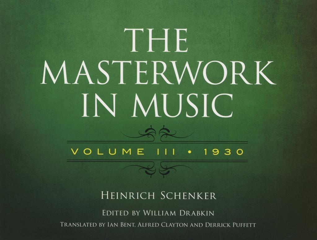 Cover: 9780486780047 | The Masterwork In Music: Volume III - 1930 | Heinrich Schenker | Buch