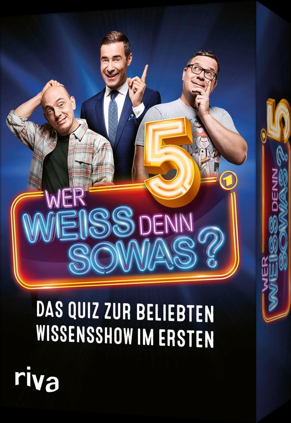 Cover: 9783742327017 | Wer weiß denn sowas? 5 - Das Quiz zur beliebten Wissensshow im Ersten