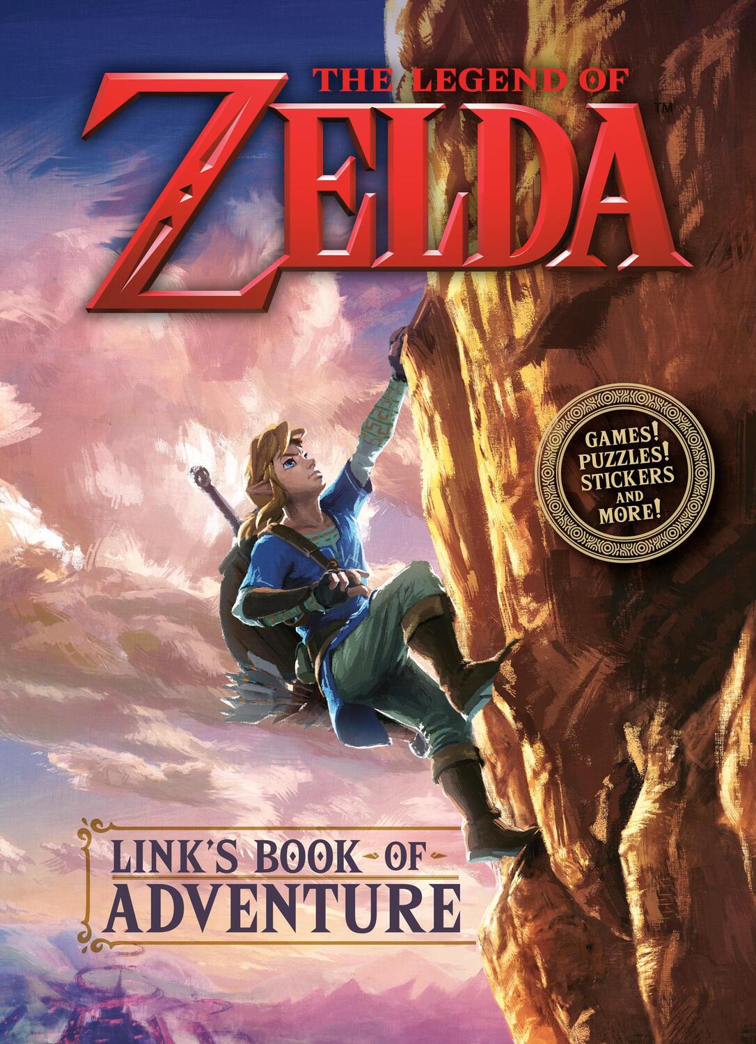 Cover: 9780593809440 | Legend of Zelda: Link's Book of Adventure (Nintendo®) | Steve Foxe