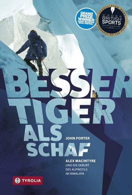 Cover: 9783702235468 | Besser Tiger als Schaf | John Porter | Buch | 384 S. | Deutsch | 2016