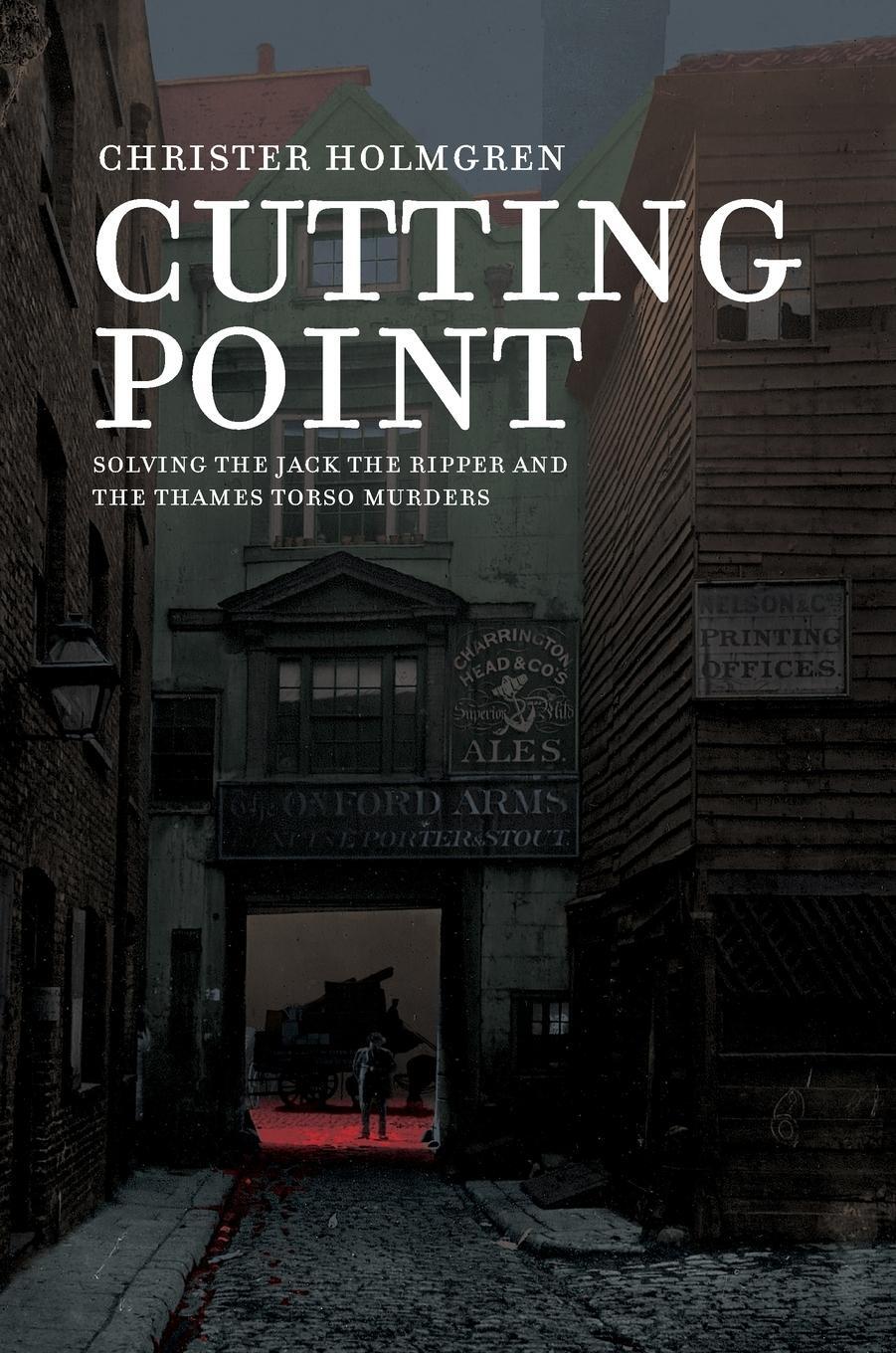 Cover: 9789187611377 | Cutting Point | Christer Holmgren | Buch | HC gerader Rücken kaschiert