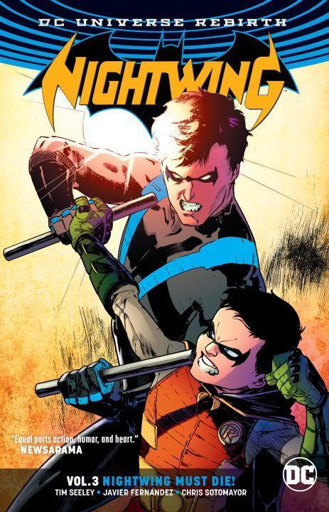 Cover: 9781401273767 | Nightwing Vol. 3: Nightwing Must Die (Rebirth) | Tim Seeley | Buch