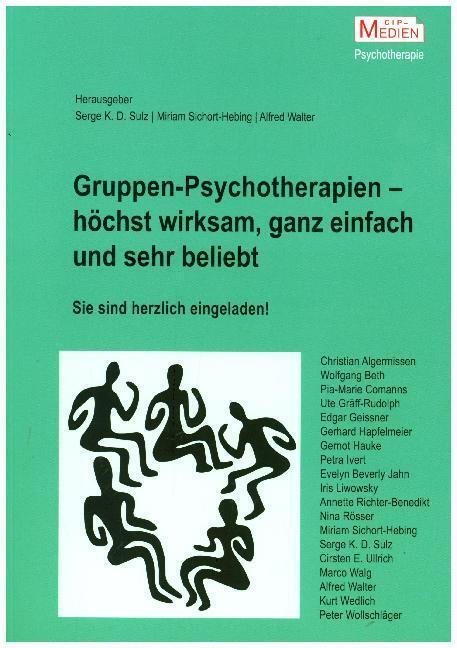 Cover: 9783862940684 | Gruppen-Psychotherapien - höchst wirksam, ganz einfach und sehr...
