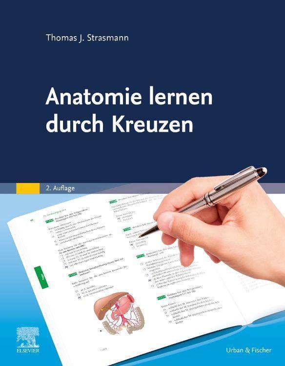 Cover: 9783437264023 | Anatomie lernen durch Kreuzen | Thomas J. Strasmann | Taschenbuch