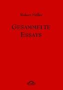 Cover: 9783868155334 | Robert Müller: Gesammelte Essays. | Werke Band 11 | Günter Helmes