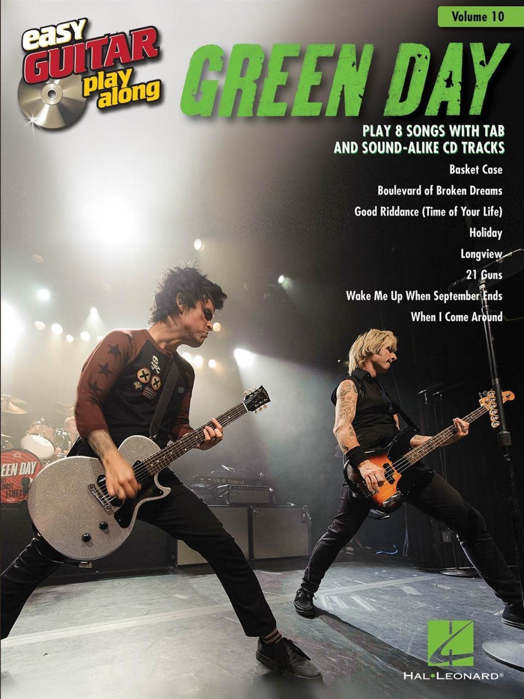 Cover: 9781480355163 | Green Day Easy Guitar Play-Along Vol.10 | Green Day | Taschenbuch