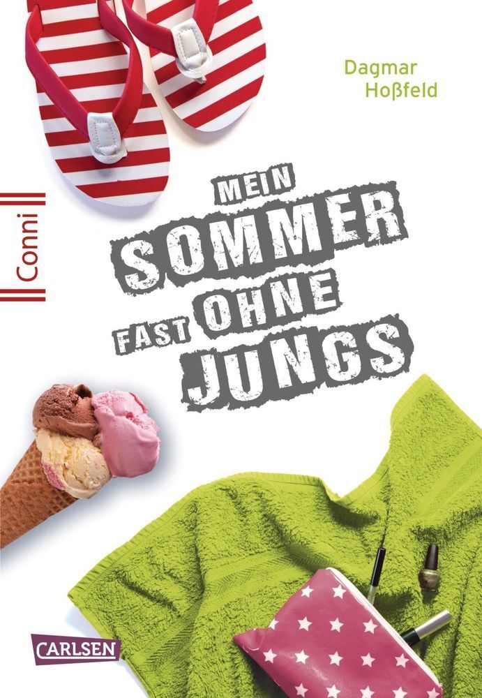 Cover: 9783551260024 | Conni 15 2: Mein Sommer fast ohne Jungs | Dagmar Hoßfeld | Taschenbuch