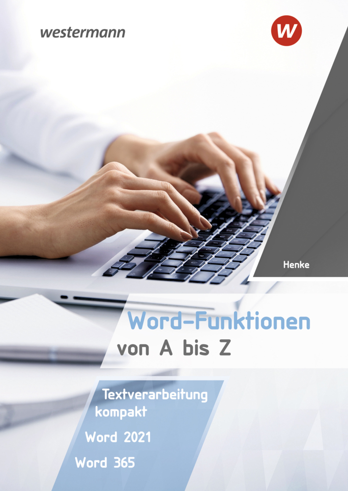 Cover: 9783427010470 | Word-Funktionen von A-Z | Schülerband | Karl Wilhelm Henke | Buch