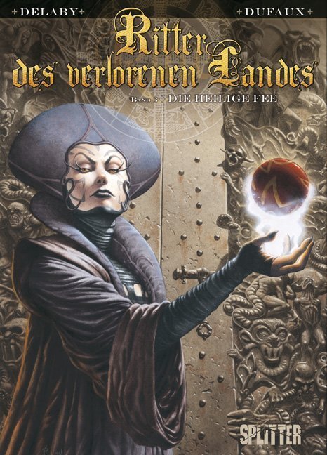 Cover: 9783868690927 | Ritter des Verlorenen Landes | Band 3. Die heilige Fee | Buch | 2012