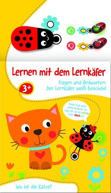 Cover: 9789463782074 | Lernen mit dem Lernkäfer - Katze, m. Spielfigur | Taschenbuch | 96 S.