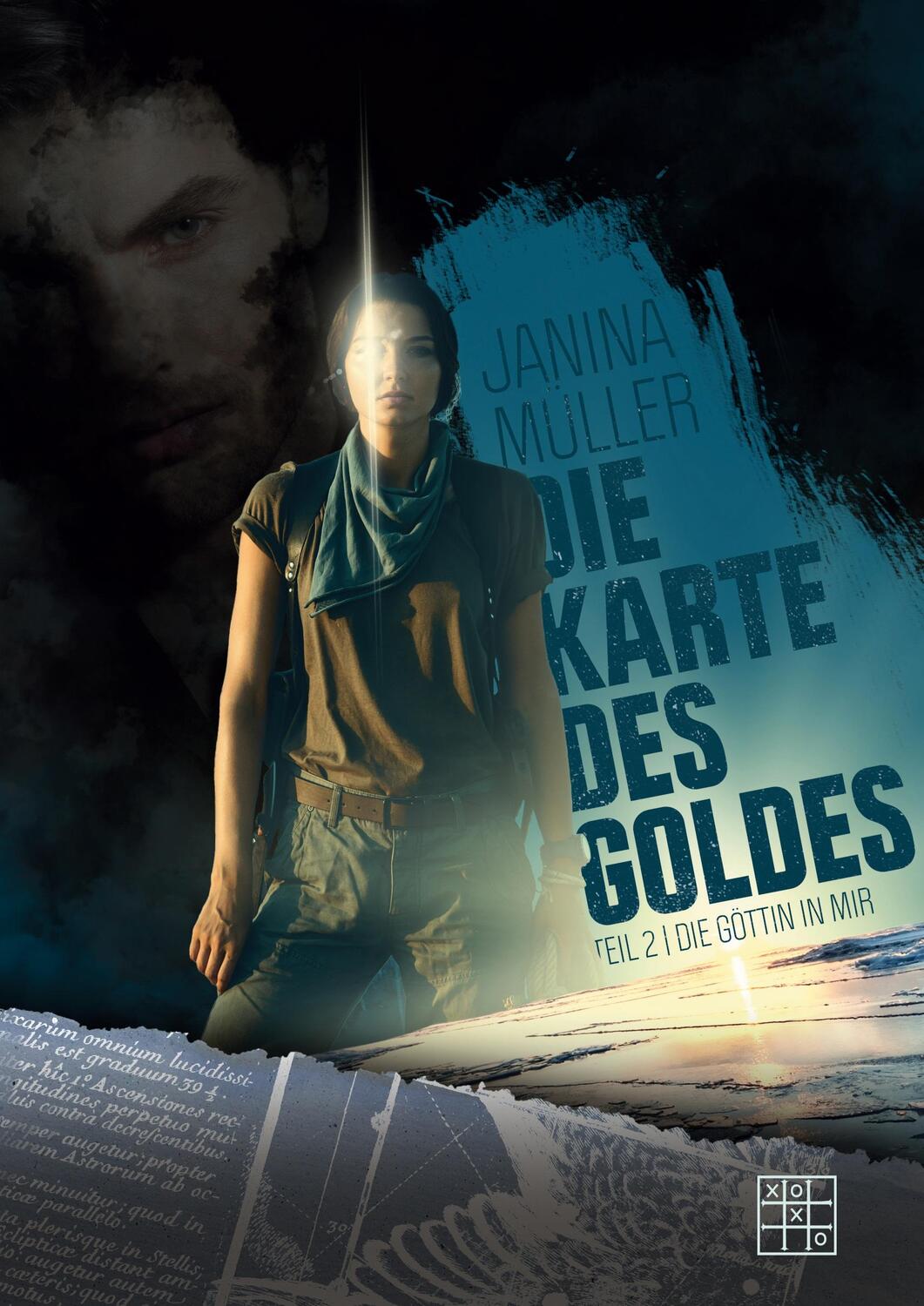 Cover: 9783967522297 | Die Karte des Goldes | Die Göttin in mir | Janina Müller | Taschenbuch