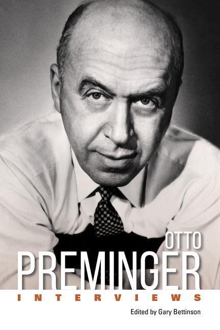 Cover: 9781496835192 | Otto Preminger | Interviews | Gary Bettinson | Taschenbuch | Englisch