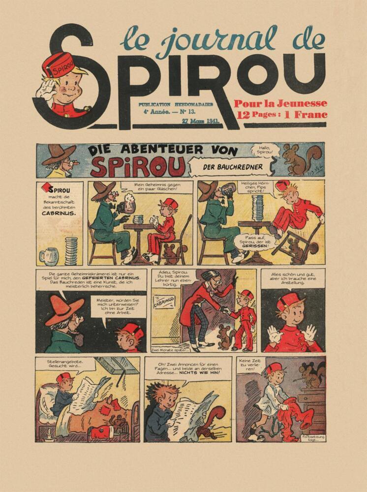 Bild: 9783551775863 | Spirou und Fantasio Spezial 16: Das Wunderpferd | Rob-Vel (u. a.)